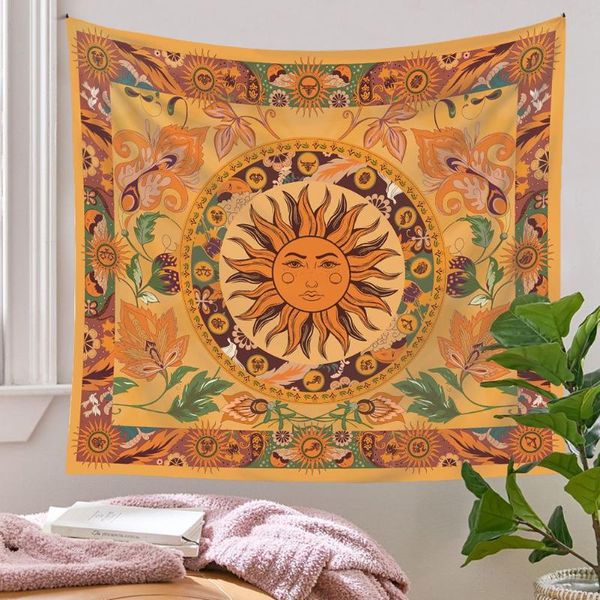 tapestries burning sun tapestry wall hanging blanket tarot background art decor vintage floral vines home
tapestries burning sun tapestry wall hanging blanket tarot background art decor vintage floral vines home