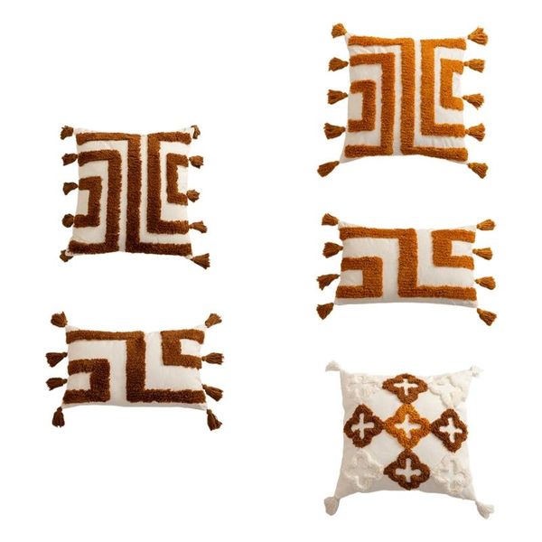 pillow case morocco throw pillowcase with tassels perfect decoration for living room sofa couch lounge chairs bench car coffee shop
pillow case morocco throw pillowcase with tassels perfect decoration for living room sofa couch lounge chairs bench car coffee shop