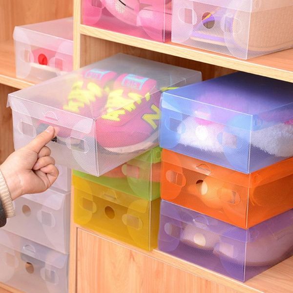 clothing & wardrobe storage thick transparent shoe hanger eco-friendly plastic drawer color flip-style shoes box rectangle shape organizers
clothing & wardrobe storage thick transparent shoe hanger eco-friendly plastic drawer color flip-style shoes box rectangle shape organizers