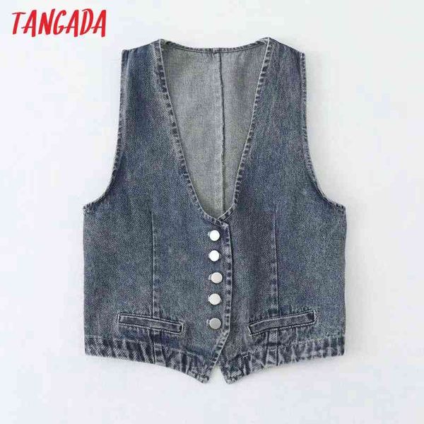 women vintage blue denim waistcoat vest v neck sleeveless female 5b12 210416, Black;brown
women vintage blue denim waistcoat vest v neck sleeveless female 5b12 210416, Black;brown