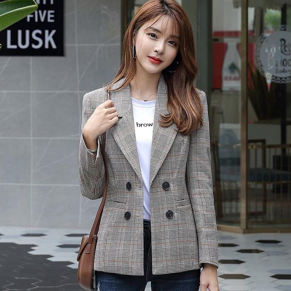 ladies long sleeve suit size s l xl xxl xxxl 4xl fashion young women business casual lattice blazers jacket women's suits, White;black
ladies long sleeve suit size s l xl xxl xxxl 4xl fashion young women business casual lattice blazers jacket women's suits, White;black