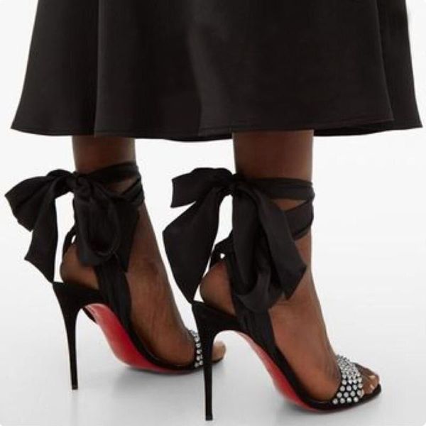 dress shoes rivets t-straps heels women peep toe high sandals summer party cross strap lace-up pumps, Black
dress shoes rivets t-straps heels women peep toe high sandals summer party cross strap lace-up pumps, Black