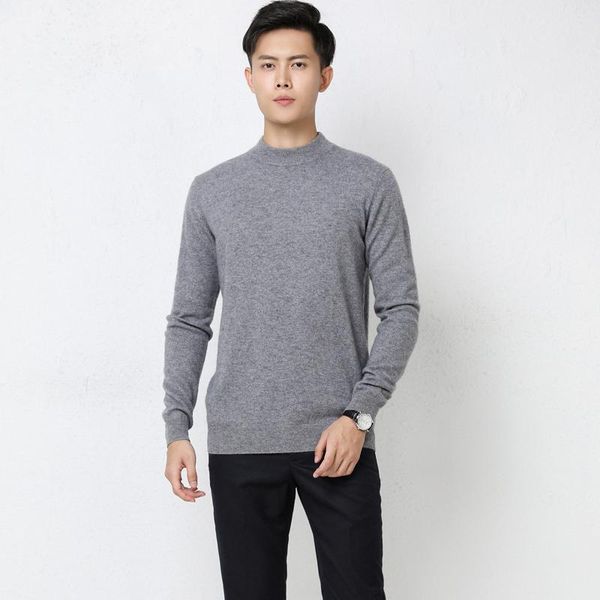 men's sweaters grade 100% pure goat cashmere jumpers for man winter warm mock neck male standard pullovers, White;black
men's sweaters grade 100% pure goat cashmere jumpers for man winter warm mock neck male standard pullovers, White;black