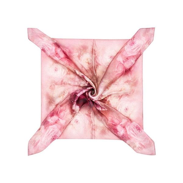 scarves silk scarf female wild spring and autumn small square turban gift 53*53, Blue;gray
scarves silk scarf female wild spring and autumn small square turban gift 53*53, Blue;gray
