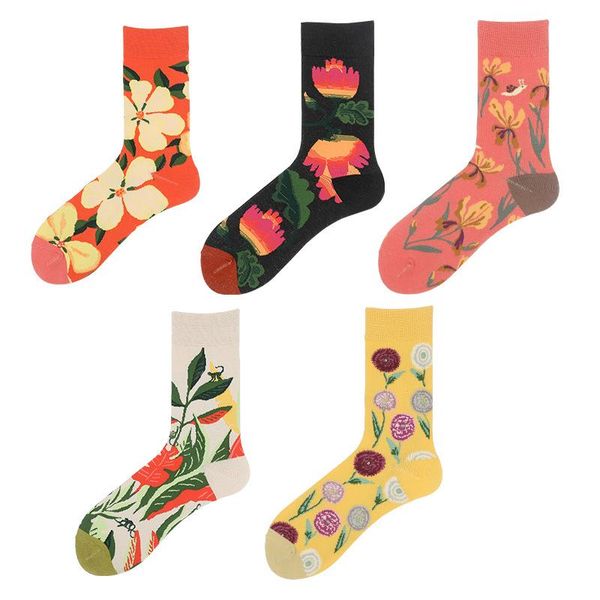 socks & hosiery spring and autumn 2021 original web celebrity vintage fashion 100% cotton male female couples middle stockin, Black;white
socks & hosiery spring and autumn 2021 original web celebrity vintage fashion 100% cotton male female couples middle stockin, Black;white