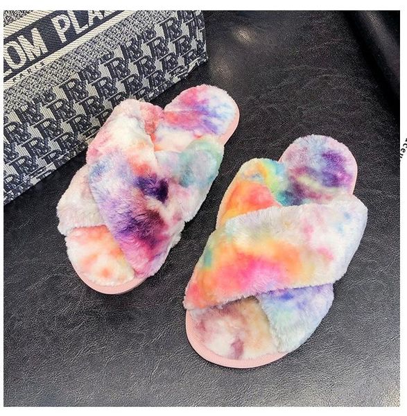 winter women house slippers faux fur warm shoes woman slip on flats female slides 11 colors cozy home furry, Black
winter women house slippers faux fur warm shoes woman slip on flats female slides 11 colors cozy home furry, Black