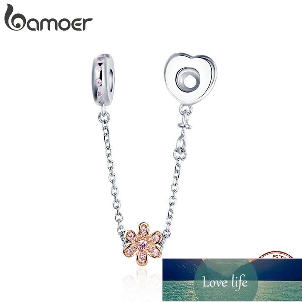 bamoer 925 sterling silver love connection safety chain charm fit bracelet heart shaped sterling silver jewelry scc1112 factory price expert, Bronze;silver
bamoer 925 sterling silver love connection safety chain charm fit bracelet heart shaped sterling silver jewelry scc1112 factory price expert, Bronze;silver
