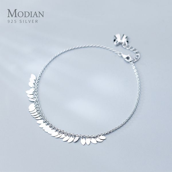 modian genuine 925 sterling silver oval light tassel anklet for women fashion bracelet foot chain fine jewelry accessories, Red;blue
modian genuine 925 sterling silver oval light tassel anklet for women fashion bracelet foot chain fine jewelry accessories, Red;blue