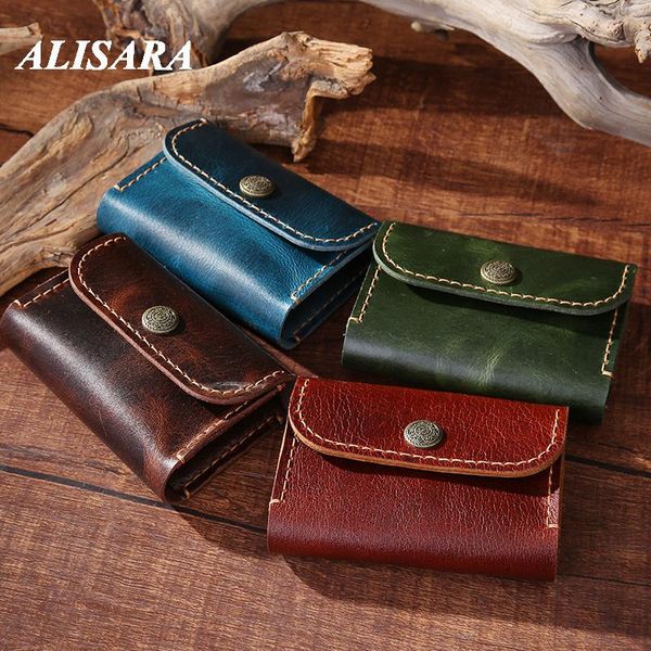 card holders leather holder vintage handmade first layer cowhide men and women business retro sleeve storage, Brown;gray
card holders leather holder vintage handmade first layer cowhide men and women business retro sleeve storage, Brown;gray
