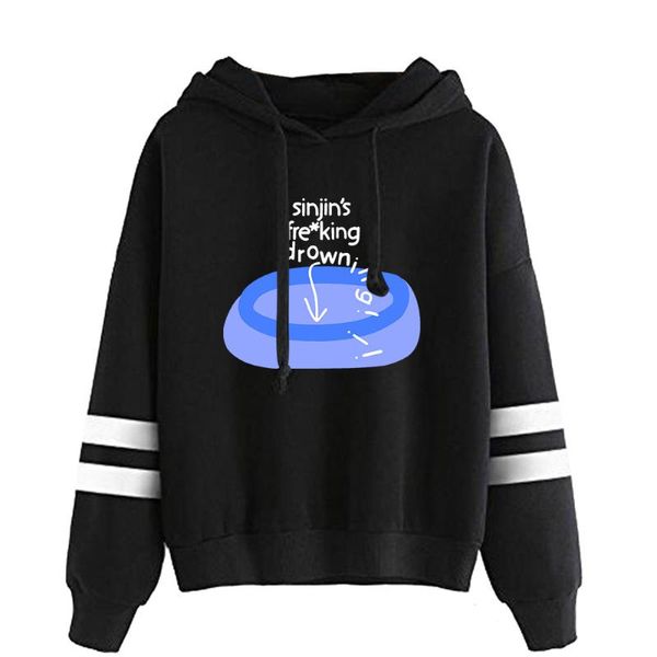 women's hoodies & sweatshirts 2021 sinjin drowning hooded kpop women long sleeve pullover casual clothes, Black
women's hoodies & sweatshirts 2021 sinjin drowning hooded kpop women long sleeve pullover casual clothes, Black