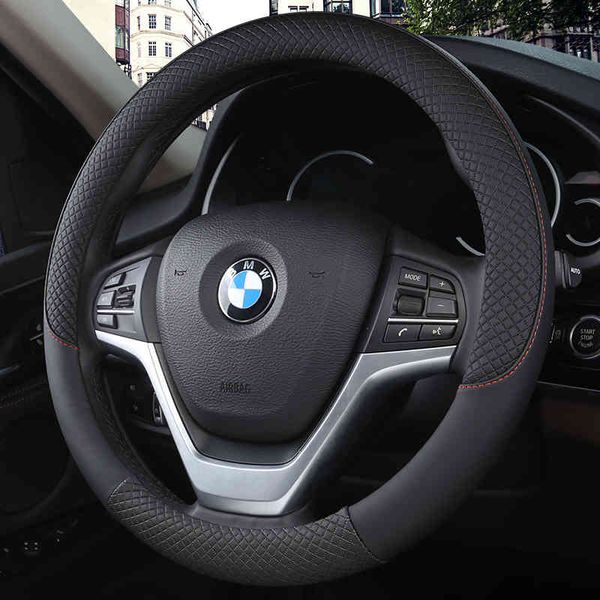 sport car s anti-slip leather auto - car-styling steering wheel protective cover
sport car s anti-slip leather auto - car-styling steering wheel protective cover