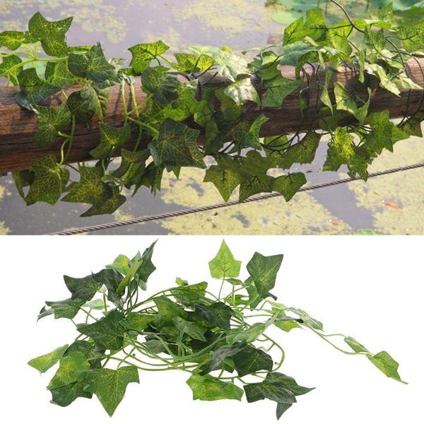 decorations artificial vine reptile lizards terrarium decoration chameleons climb rest plants leaves drop
decorations artificial vine reptile lizards terrarium decoration chameleons climb rest plants leaves drop