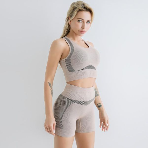 yoga outfit athvotar set sport bra+short 2 piece sets womens outfits high waist gym fitness short seamless suits summer
yoga outfit athvotar set sport bra+short 2 piece sets womens outfits high waist gym fitness short seamless suits summer
