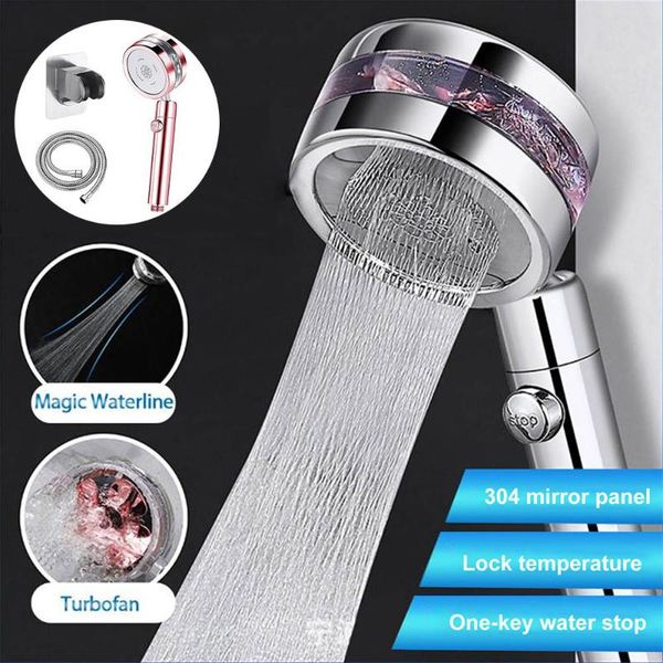 bathroom shower sets handheld head turbo pressurized water saving sprayer nozzle hose adjustable accessories set
bathroom shower sets handheld head turbo pressurized water saving sprayer nozzle hose adjustable accessories set