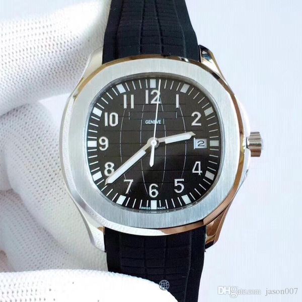 new sports mens watch aquanaut 2813 automatic movement watches stainless steel case black dial 5711 mens wristwatches, Slivery;brown
new sports mens watch aquanaut 2813 automatic movement watches stainless steel case black dial 5711 mens wristwatches, Slivery;brown