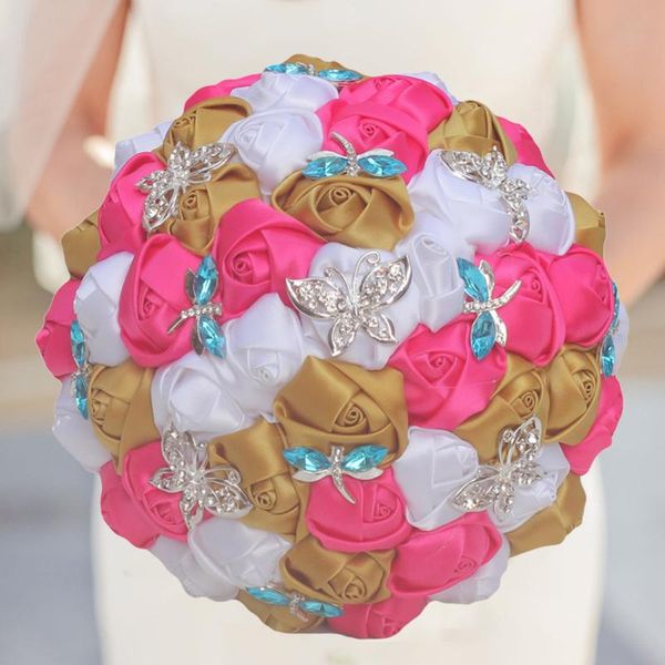 wedding flowers silk ribbon butterfly bridal bouquets sweet 15 quinceanera holding flower w2217
wedding flowers silk ribbon butterfly bridal bouquets sweet 15 quinceanera holding flower w2217