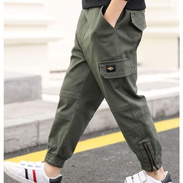 trousers spring and autumn boys' style western-style children's casual overalls, big footwear, zipper ankle pants, trendy, Blue
trousers spring and autumn boys' style western-style children's casual overalls, big footwear, zipper ankle pants, trendy, Blue