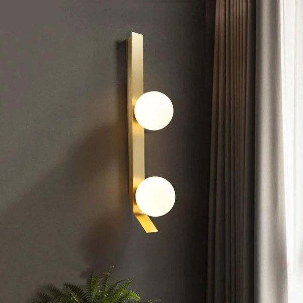 nordic design copper glass ball wall lamp led g9 designer mounted bedside living/model room el bathroom background cafe lamps
nordic design copper glass ball wall lamp led g9 designer mounted bedside living/model room el bathroom background cafe lamps