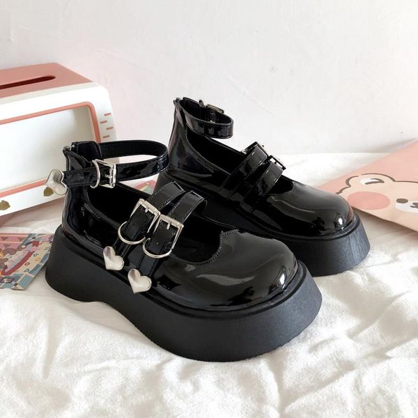 dress shoes lolita women japanese style vintage soft high heels waterproof platform casual cosplay costume mary jane, Black
dress shoes lolita women japanese style vintage soft high heels waterproof platform casual cosplay costume mary jane, Black