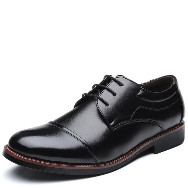 fashion men dress shoes formal business work soft patent leather pointed toe for man male men's oxford flats big size 39-48, Black
fashion men dress shoes formal business work soft patent leather pointed toe for man male men's oxford flats big size 39-48, Black