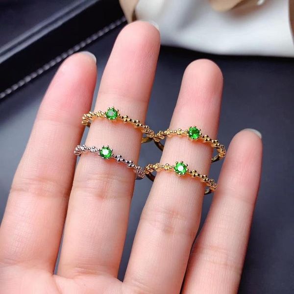 cluster rings diopside ring natural and real wedding engagement for women 925 sterling silver, Golden;silver
cluster rings diopside ring natural and real wedding engagement for women 925 sterling silver, Golden;silver