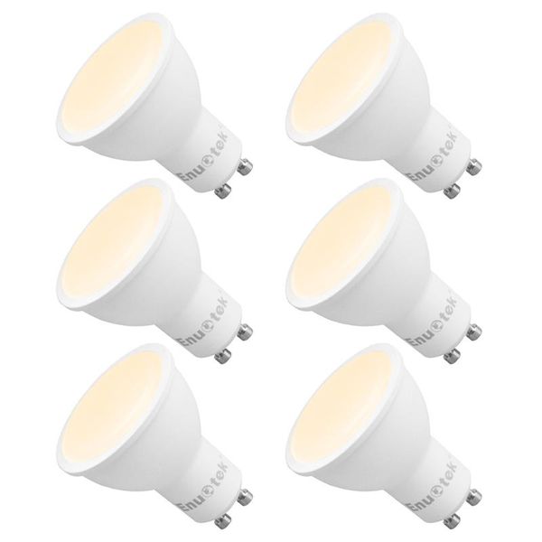 bulbs gu10 led dimmable spotlights spot light 7w 650lm 120° wide lighting angle 3000k ac220~240v trailing edge 6 pack
bulbs gu10 led dimmable spotlights spot light 7w 650lm 120° wide lighting angle 3000k ac220~240v trailing edge 6 pack