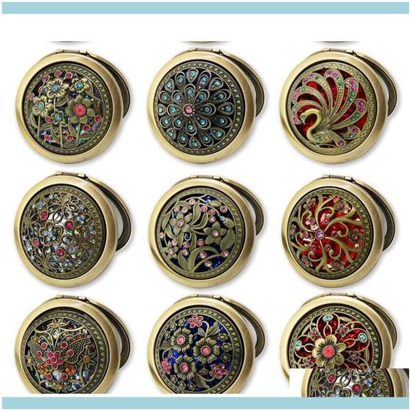 mirrors home gardenmini retro vintage style butterfly flower peacock makeup cosmetic pocket compact stainless mirror drop delivery
mirrors home gardenmini retro vintage style butterfly flower peacock makeup cosmetic pocket compact stainless mirror drop delivery