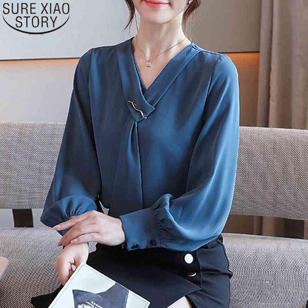 fashion lantern long sleeve chiffon shirt office lady solid v neck blouse autumn female plus size women 11081 210417, White
fashion lantern long sleeve chiffon shirt office lady solid v neck blouse autumn female plus size women 11081 210417, White