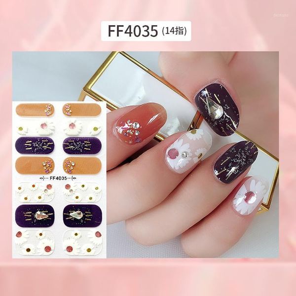 14pcs uv sealing layer fake nails with nail polish glitter 5d fragment tips artificial waterproof wearable toenails1, Black
14pcs uv sealing layer fake nails with nail polish glitter 5d fragment tips artificial waterproof wearable toenails1, Black