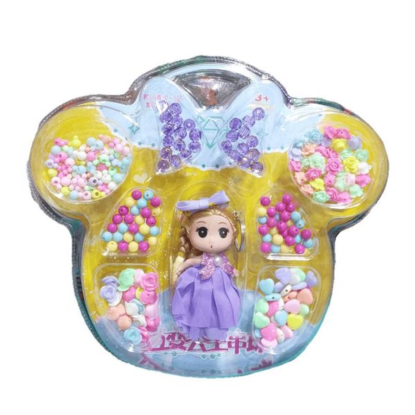 party favor kids jewellery for girls princess cartoon skirt dolls beaded children handmade diy amblyopia training beads bracelet kit
party favor kids jewellery for girls princess cartoon skirt dolls beaded children handmade diy amblyopia training beads bracelet kit