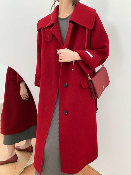 women's trench coats long navy brought in loose tie cashmere waist female jacket british wind restore old manners to fur coat pak4, Tan;black
women's trench coats long navy brought in loose tie cashmere waist female jacket british wind restore old manners to fur coat pak4, Tan;black