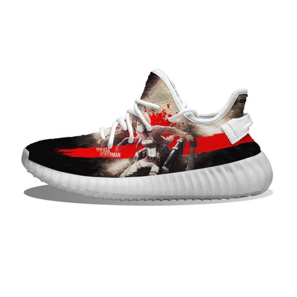 diy custom anime-attack on titan-mikasaackerman running shoes mh printed mens womens trainers outdoor sports sneakers oaps
diy custom anime-attack on titan-mikasaackerman running shoes mh printed mens womens trainers outdoor sports sneakers oaps