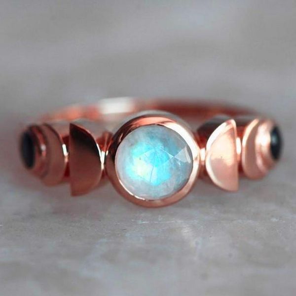 wedding rings vintage female small moon stone ring simple rose gold color engagement fashion boho promise for women, Slivery;golden
wedding rings vintage female small moon stone ring simple rose gold color engagement fashion boho promise for women, Slivery;golden