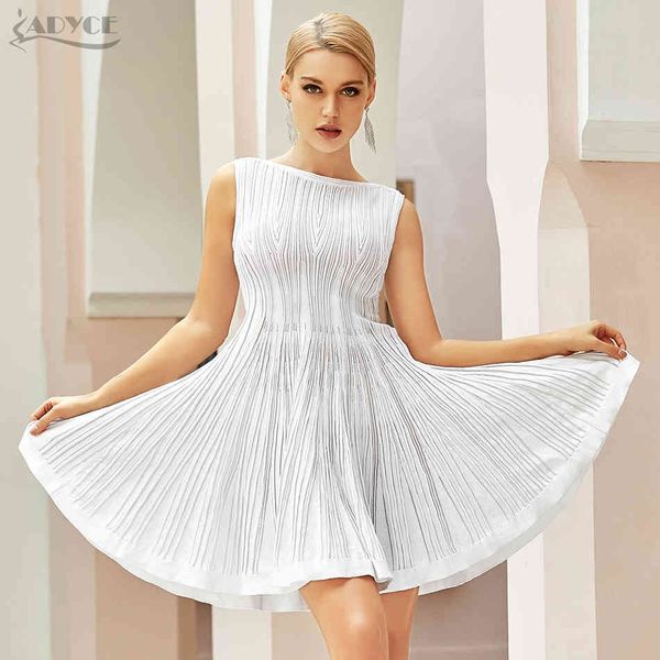 romper adyce summer women white sleeveless bodycon dress tank o neck and flare celebrity runway party dresses, Black;white
romper adyce summer women white sleeveless bodycon dress tank o neck and flare celebrity runway party dresses, Black;white