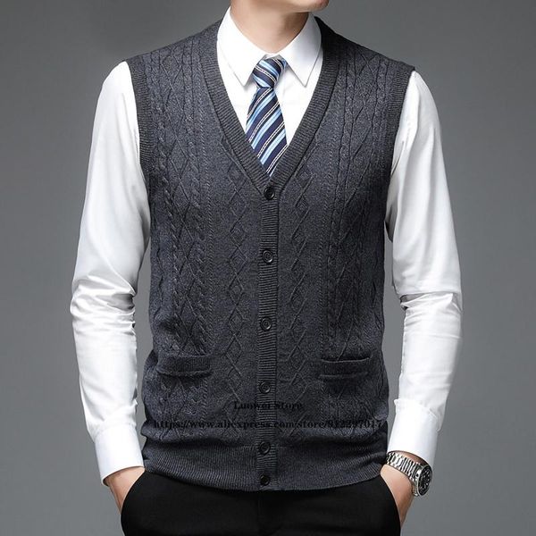 men's vests classic wool mens suits vest wdding groom gilet homme steampunk chalecos para hombre vintage formal business sweater waistc, Black;white
men's vests classic wool mens suits vest wdding groom gilet homme steampunk chalecos para hombre vintage formal business sweater waistc, Black;white