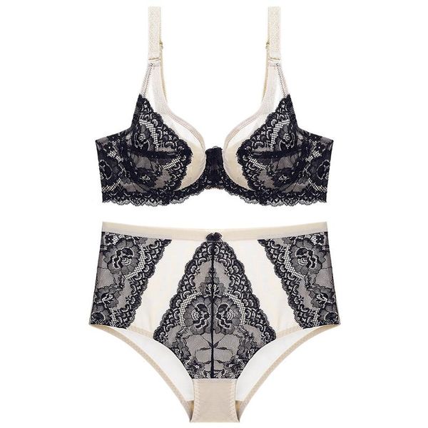 bras sets deep v underwear ultrathin bra set plus size brassiere black women lingerie lace embroidery transparent panties, Red;black
bras sets deep v underwear ultrathin bra set plus size brassiere black women lingerie lace embroidery transparent panties, Red;black