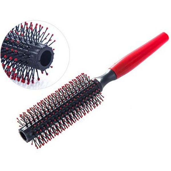 hair brushes 1pc roller brush round comb wavy curly styling care curling salon tool, Silver
hair brushes 1pc roller brush round comb wavy curly styling care curling salon tool, Silver