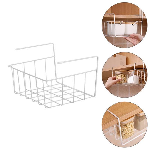 kitchen storage & organization 1pc cabinet punch rack hanging basket for home (white)
kitchen storage & organization 1pc cabinet punch rack hanging basket for home (white)