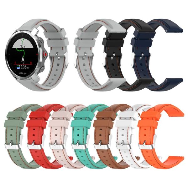 watch bands suture silicone band for polar grit x polargritx smartwatch wrist strap watchband bracelet accessories, Black;brown
watch bands suture silicone band for polar grit x polargritx smartwatch wrist strap watchband bracelet accessories, Black;brown