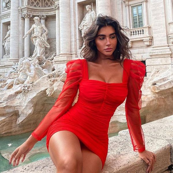 casual dresses ai rui shi store 2021 summer women red bodycon bandage dress hollow out celebrity runway night party, Black;gray
casual dresses ai rui shi store 2021 summer women red bodycon bandage dress hollow out celebrity runway night party, Black;gray