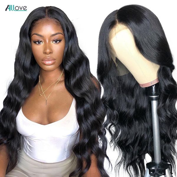 allove straight human hair lace front wigs kinky curly 13*1 t lace part wig loose deep water body human hair wigs for women, Black;brown
allove straight human hair lace front wigs kinky curly 13*1 t lace part wig loose deep water body human hair wigs for women, Black;brown
