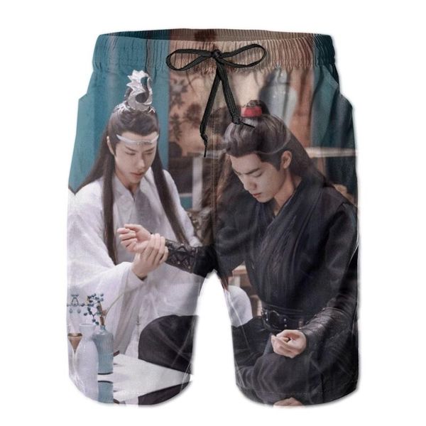 men's shorts promo the untamed 4 anime causal breathable quick dry creative print loose male, White;black
men's shorts promo the untamed 4 anime causal breathable quick dry creative print loose male, White;black