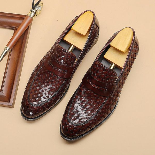 dress shoes italian 2021 mens formal genuine leather oxford for men wedding slip on brogues zapatos, Black 
dress shoes italian 2021 mens formal genuine leather oxford for men wedding slip on brogues zapatos, Black