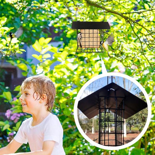 other bird supplies 40# metal roof hanging geeder garden decoration feeder washable drinker feeders ornaments
other bird supplies 40# metal roof hanging geeder garden decoration feeder washable drinker feeders ornaments