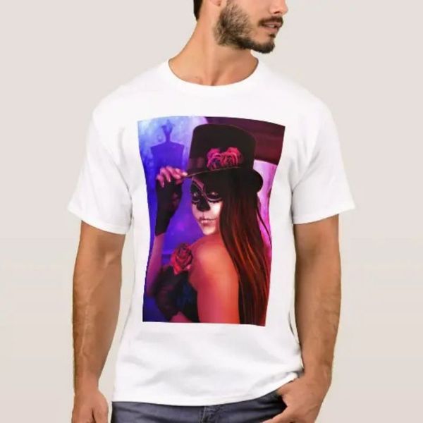 makeup girl pattern men's 3d printed t-shirt visual impact party punk gothic round neck american muscle style short sleeve, White;black
makeup girl pattern men's 3d printed t-shirt visual impact party punk gothic round neck american muscle style short sleeve, White;black