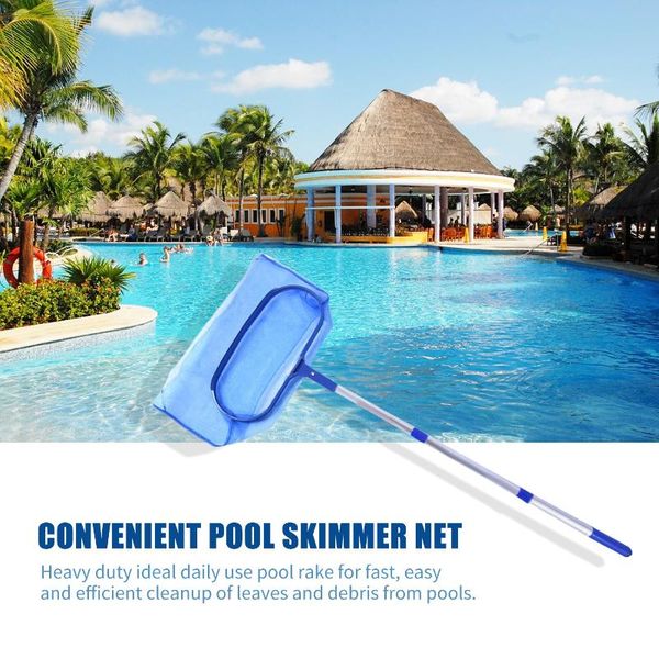 pool & accessories skimmer net with pole removal filter leaf rake swimming ponds fast cleaning tool
pool & accessories skimmer net with pole removal filter leaf rake swimming ponds fast cleaning tool