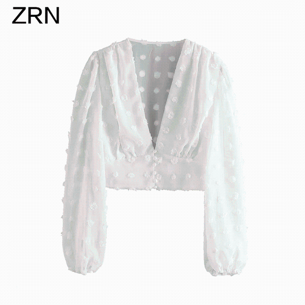 women blouse v neck shirt long lantern sleeve vintage fashion solid chiffon blusas summer chic female crop women's blouses & shirt, White
women blouse v neck shirt long lantern sleeve vintage fashion solid chiffon blusas summer chic female crop women's blouses & shirt, White