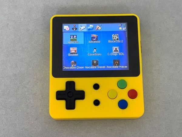 opening linux retro game console 2.6 inch ldk nostalgic children mini family tv video consoles handheld player portable players 
opening linux retro game console 2.6 inch ldk nostalgic children mini family tv video consoles handheld player portable players