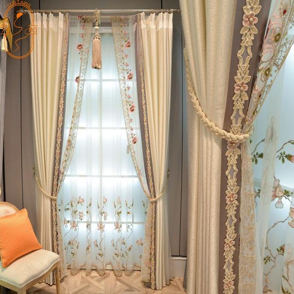 curtain & drapes high-end european-style solid color jacquard curtains for living room bedroom balcony embroidered gauze custom
curtain & drapes high-end european-style solid color jacquard curtains for living room bedroom balcony embroidered gauze custom