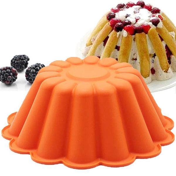baking moulds fondant craft molds cake pan heat resistant silicone non-stick flower shape diy mold pastry tool mould
baking moulds fondant craft molds cake pan heat resistant silicone non-stick flower shape diy mold pastry tool mould